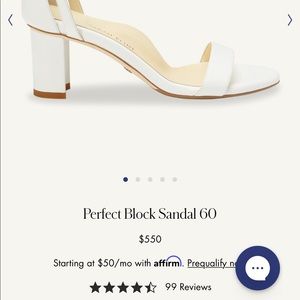 Sarah Flint Perfect Block Sandal 60